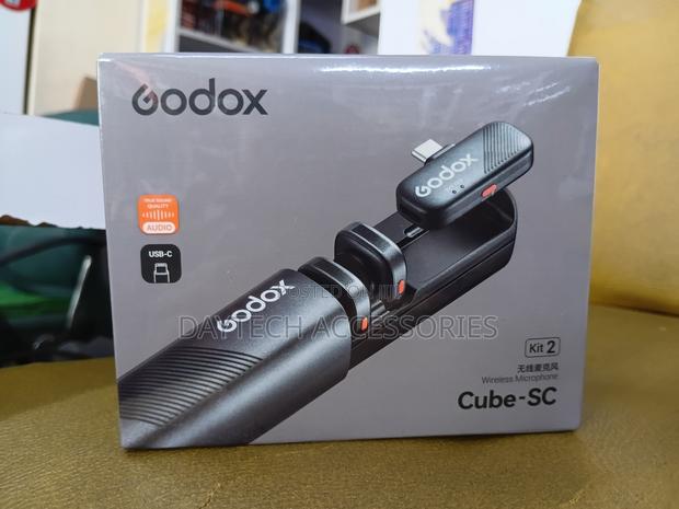 Godox Cube SL Kit2 2.4GHz Wireless Microphone System for Type-C - thumbnail 2