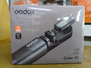 Godox Cube SL Kit2 2.4GHz Wireless Microphone System for Type-C