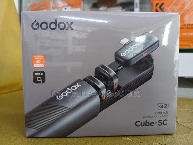 Godox Cube SL Kit2 2.4GHz Wireless Microphone System for Type-C - thumbnail 3