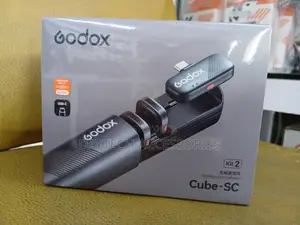 Godox Cube SL Kit2 2.4GHz Wireless Microphone System for Type-C