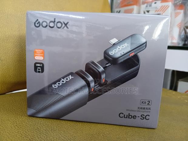 Godox Cube SL Kit2 2.4GHz Wireless Microphone System for Type-C - thumbnail 4