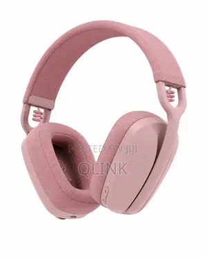 Logitech Zone Vibe 100 Bluetooth Over-the-Ear Headphones - Rose