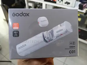 Godox C01 Kit 2 Ultralight Wireless Microphone System – 2-Person