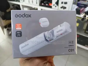 Godox C01 Kit 2 Ultralight Wireless Microphone System – 2-Person