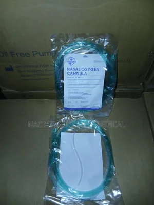 Pedeatric Nasal Oxygen Cannula