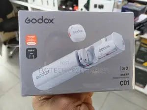 Godox C01 Kit 2 Ultralight Wireless Microphone System – 2-Person