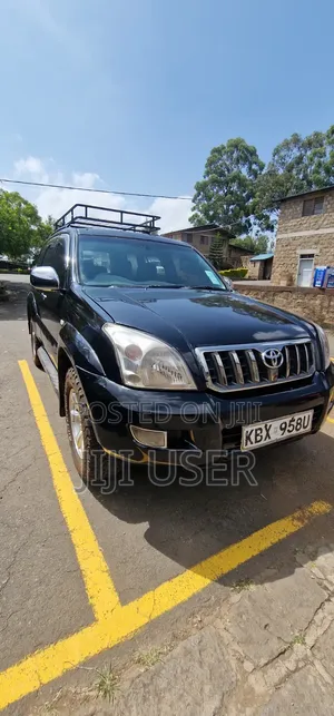 Toyota Land Cruiser Prado 2005 Black