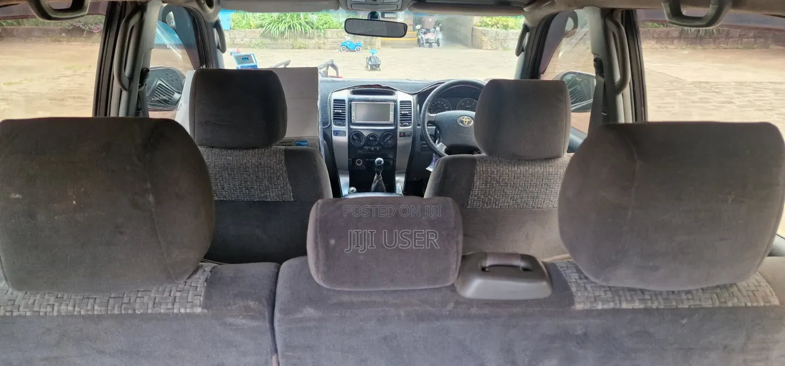 Toyota Land Cruiser Prado 2005 Black
