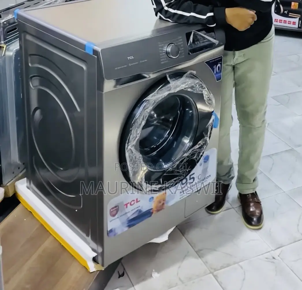 TCL 12 Kg Washer Spin