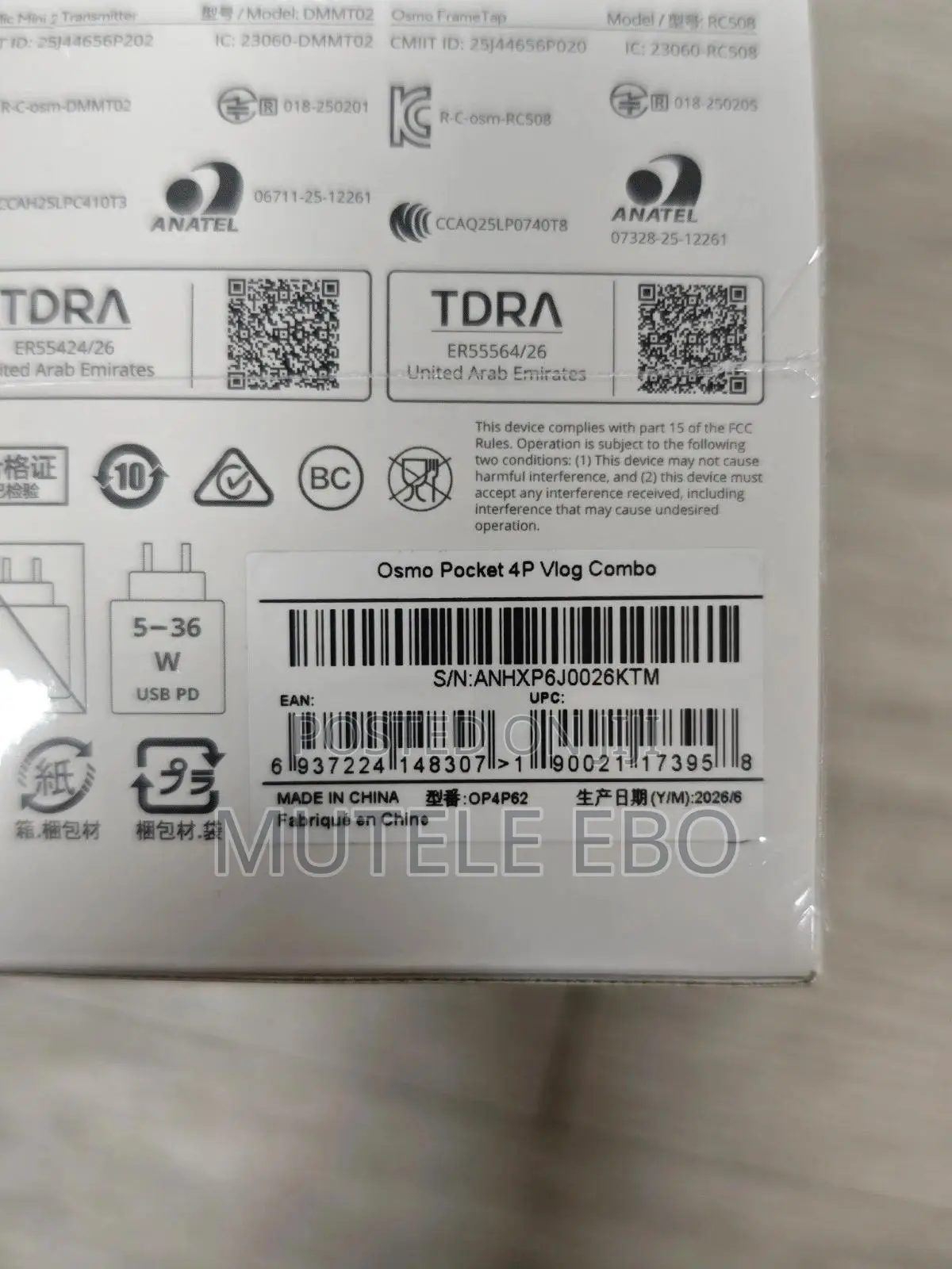 DJI Osmo Pocket 4P