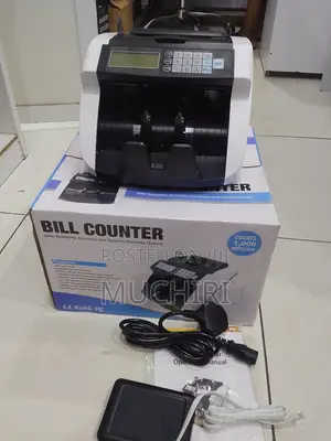 Approved Counterfeit Detection Money/ Bill Counter