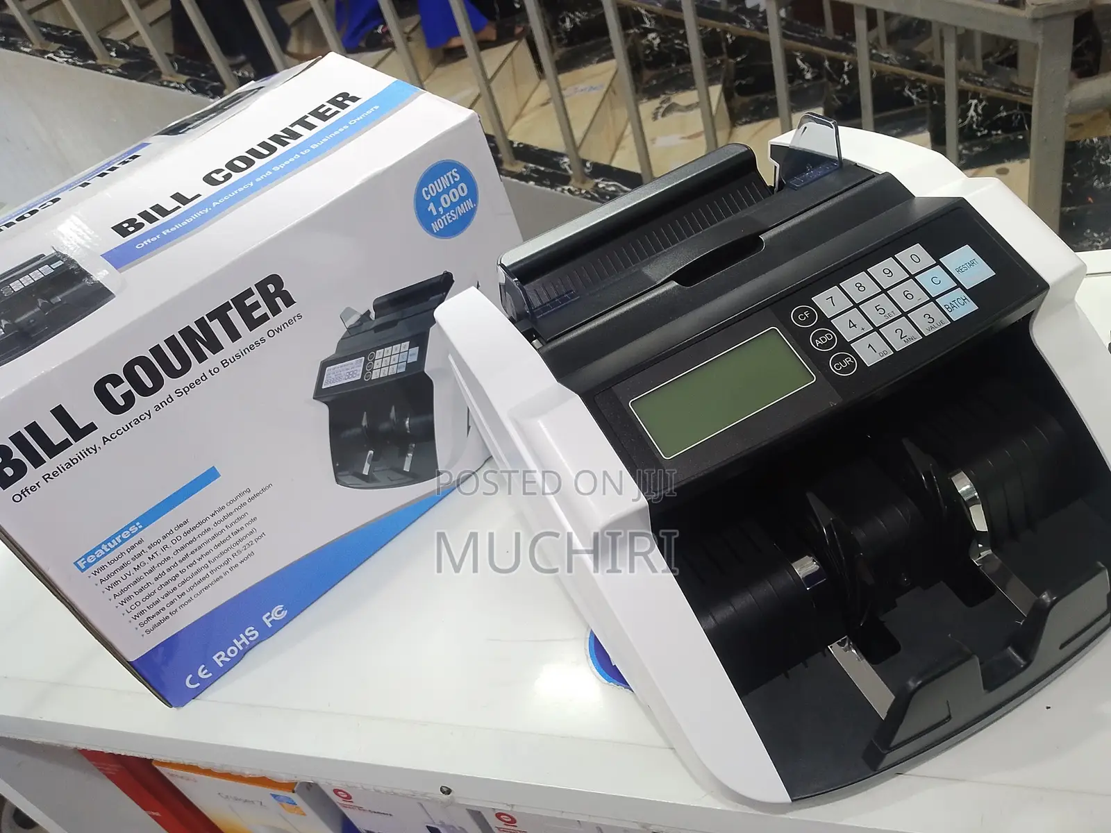 Developed Bill Counter/Money Counter Machine#