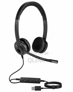 Logitech H650e Business Stereo USB-A Headset With Noise Cancelling Mic