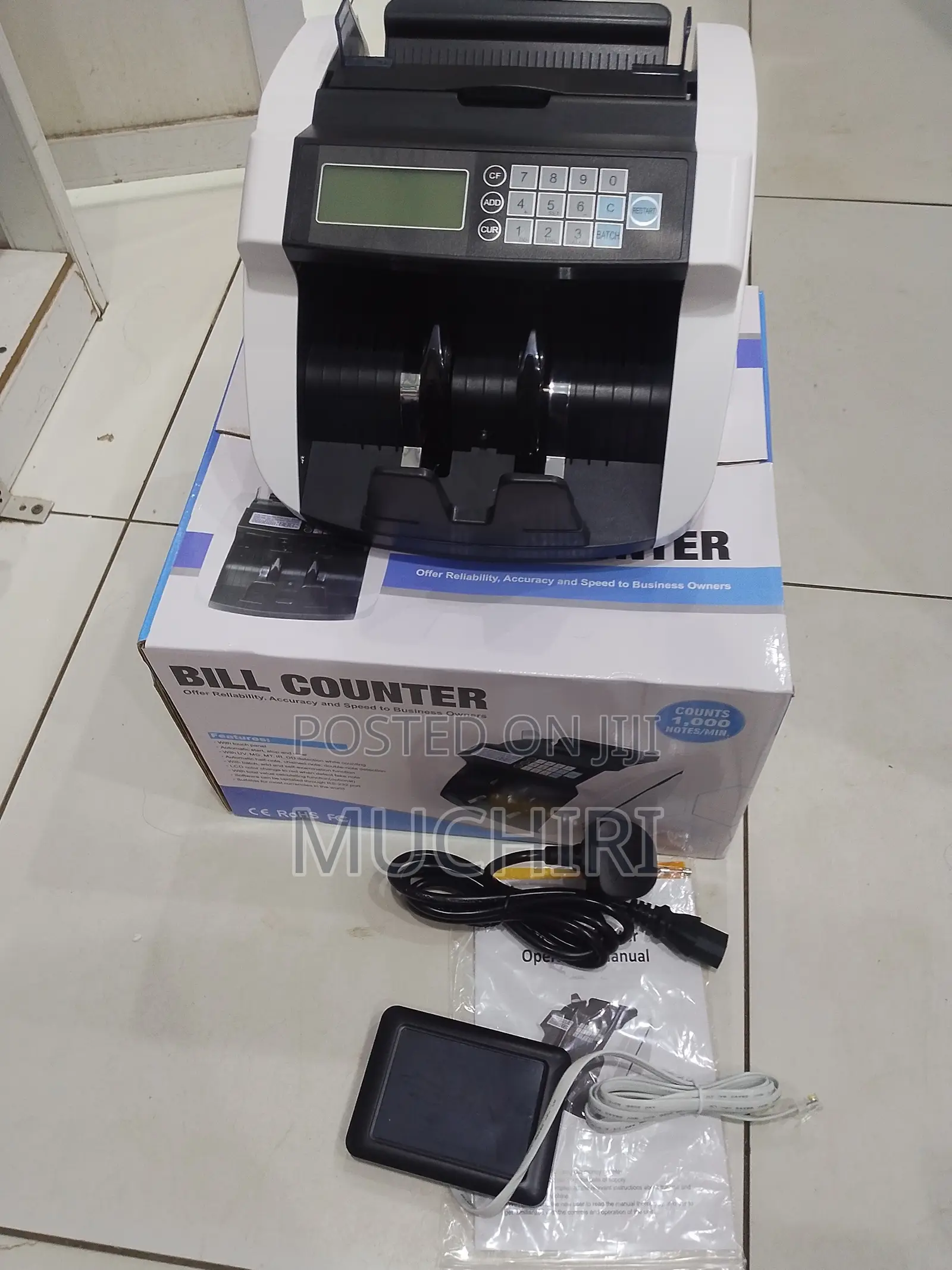 Bill Counter