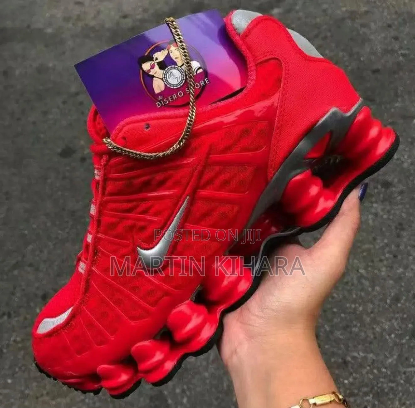 Nike Shox (Size 36-45)