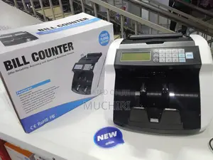 Uv (Ultraviolet) and Mg Magnetic Bill Counter Money