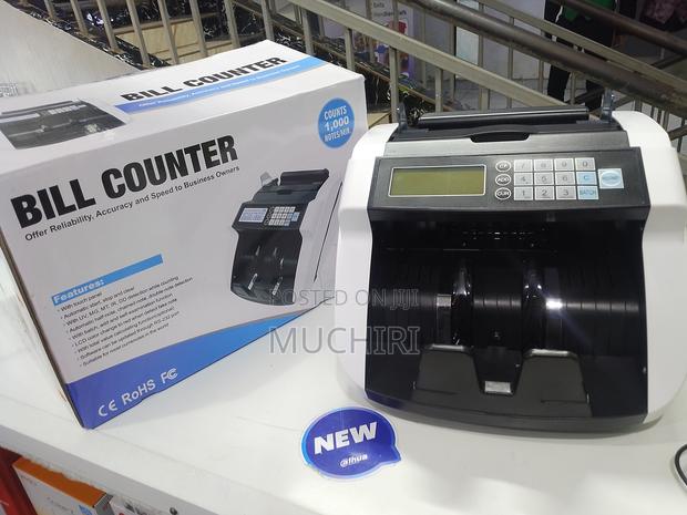 Uv (Ultraviolet) and Mg Magnetic Bill Counter Money