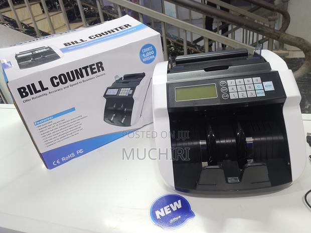 High-Speed Bill Counter With 900 PCS/Min Counting Speed 300 PC