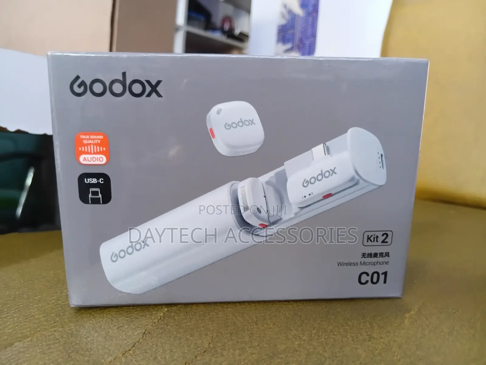 Godox C01 Kit2 Wireless Microphone USB-C