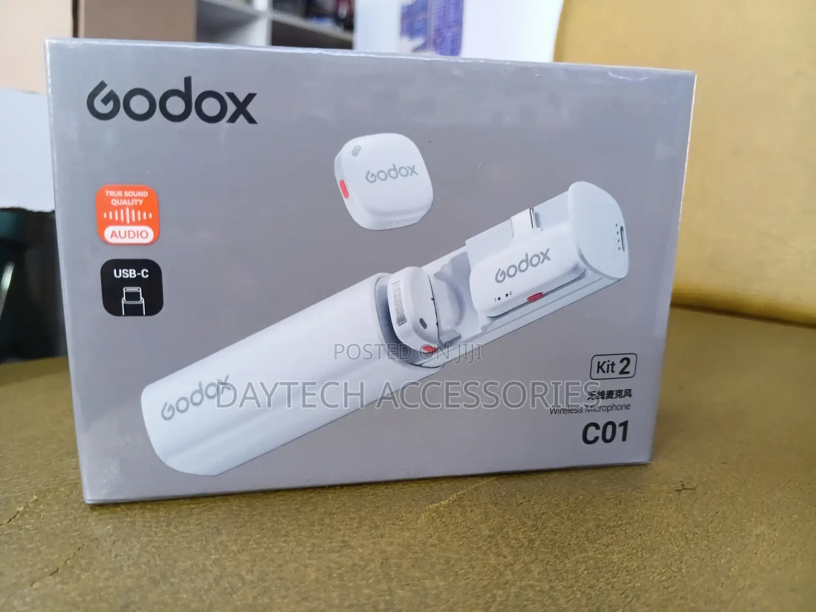Godox C01 Kit2 Wireless Microphone USB-C