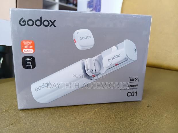 Godox C01 Kit2 Wireless Microphone USB-C - thumbnail 2