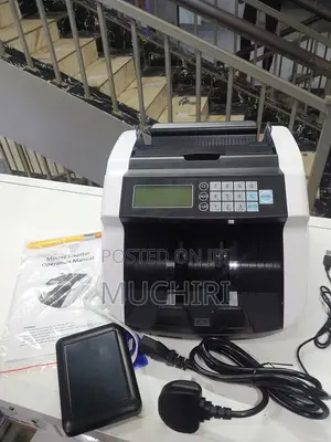 Automatic Cash Counting Machine Bill Counter