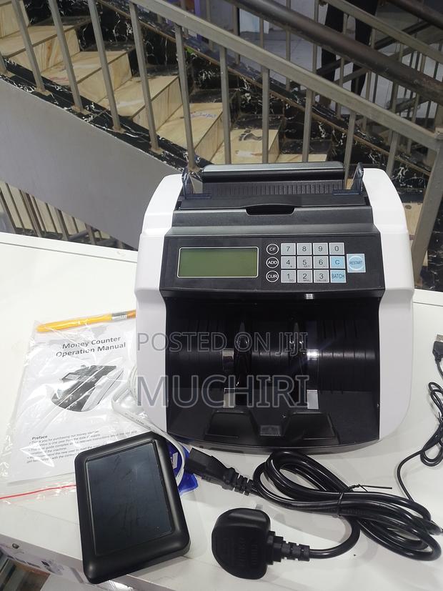 Automatic Cash Counting Machine Bill Counter