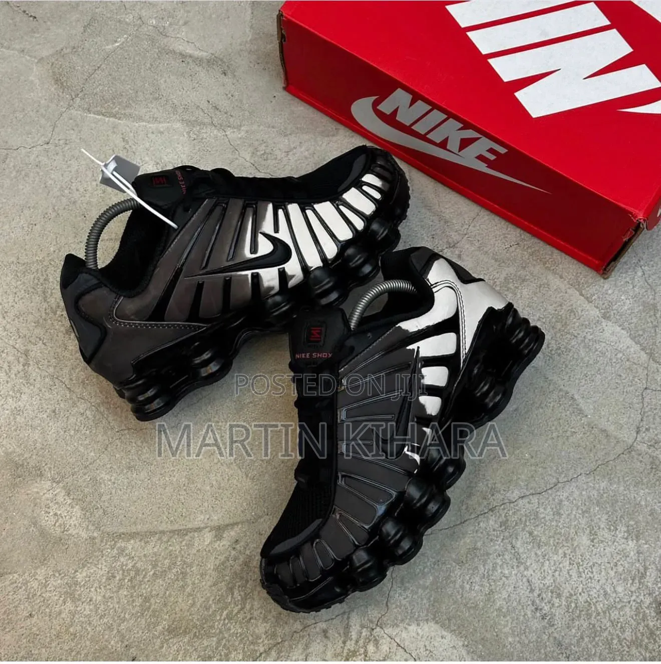 Nike Shox (Size 36-45)