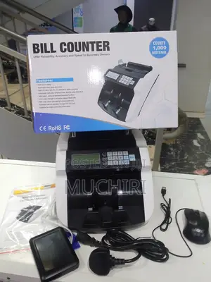 Professional Bill Counter Banknote Counter
