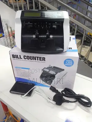 Electronic Bill Counting Machine