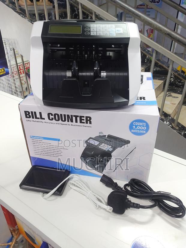 Electronic Bill Counting Machine