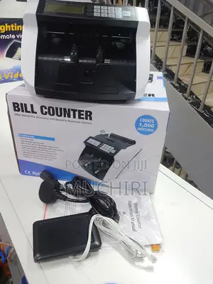 High Speed Cash Counter Bill Counter