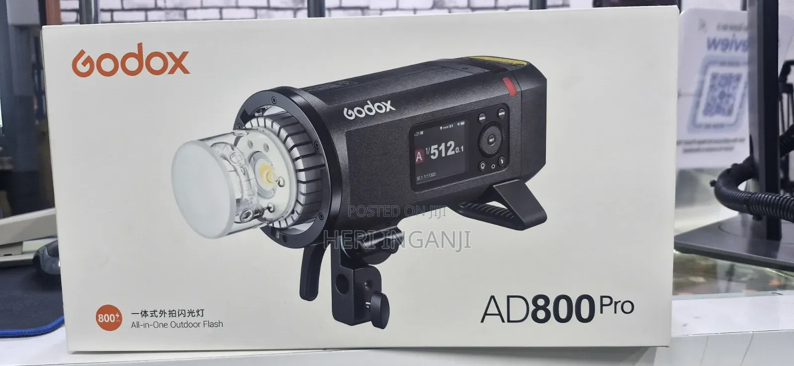 Godox AD800Pro All-in-One Outdoor Flash