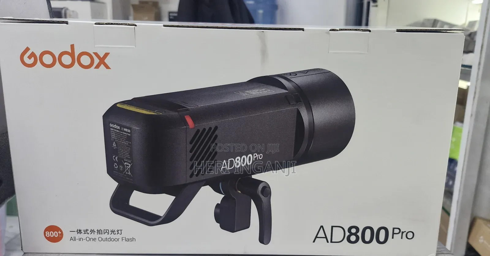Godox AD800Pro All-in-One Outdoor Flash
