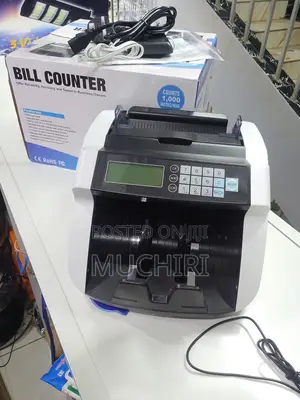 Automatic Banknote Counting Machine Bill Counter