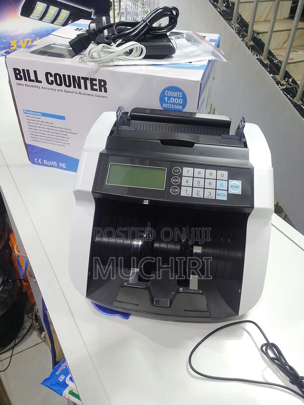 Automatic Banknote Counting Machine Bill Counter