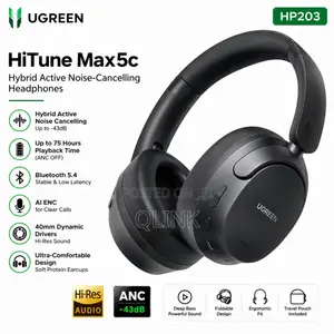 UGREEN HiTune Max5c Hybrid Active Noise-Cancelling