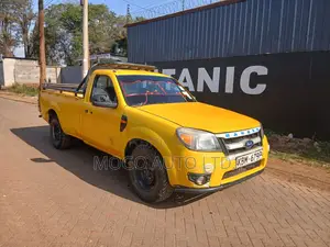 Ford Ranger 2010 Yellow