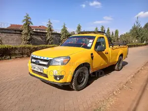 Ford Ranger 2010 Yellow