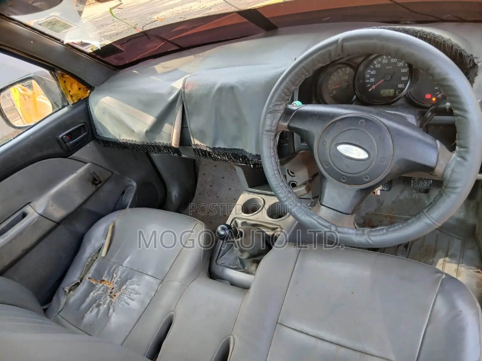 Ford Ranger 2010 Yellow