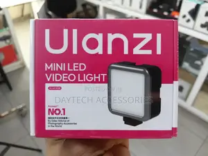 The Ulanzi VL49 RGB Mini LED Video Light.