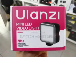 The Ulanzi VL49 RGB Mini LED Video Light.