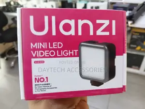 The Ulanzi VL49 RGB Mini LED Video Light.