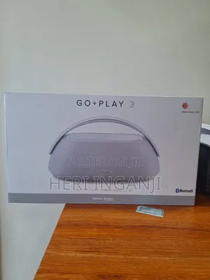 Harman Kardon Go + Play 3 Portable Bluetooth Speaker