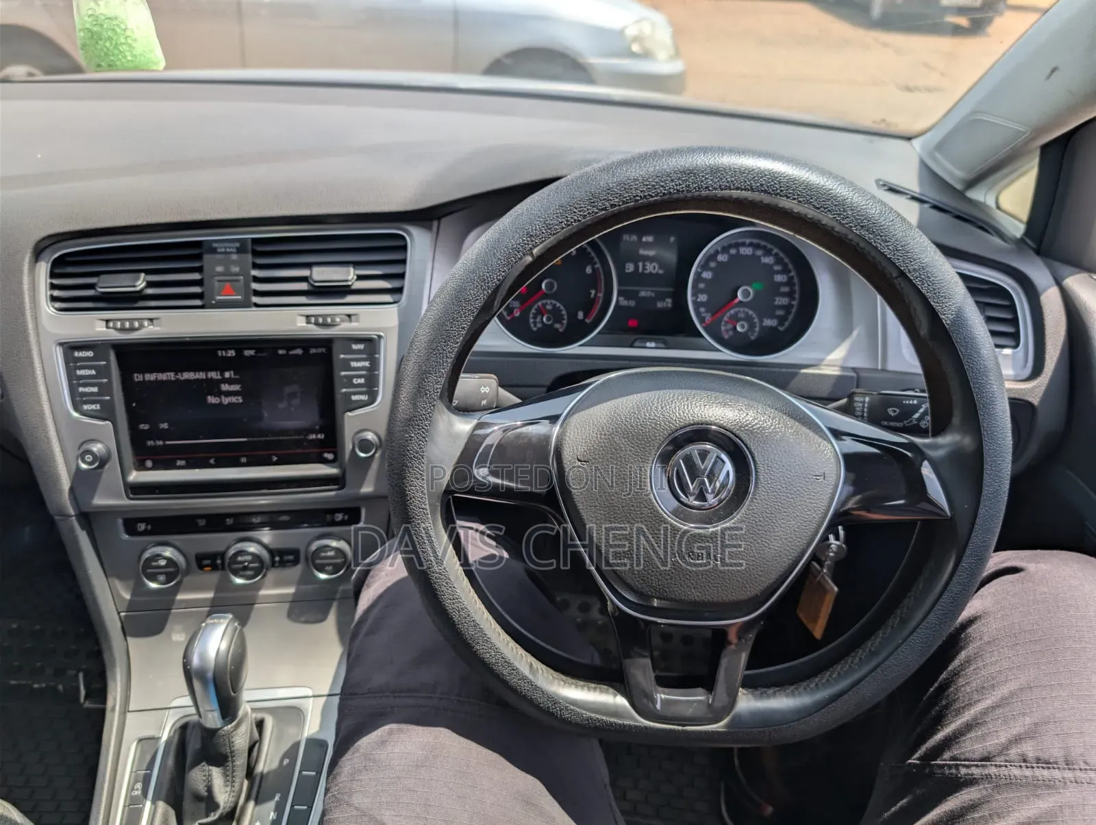 Volkswagen Golf TSI S 4-Door FWD 2016 Blue