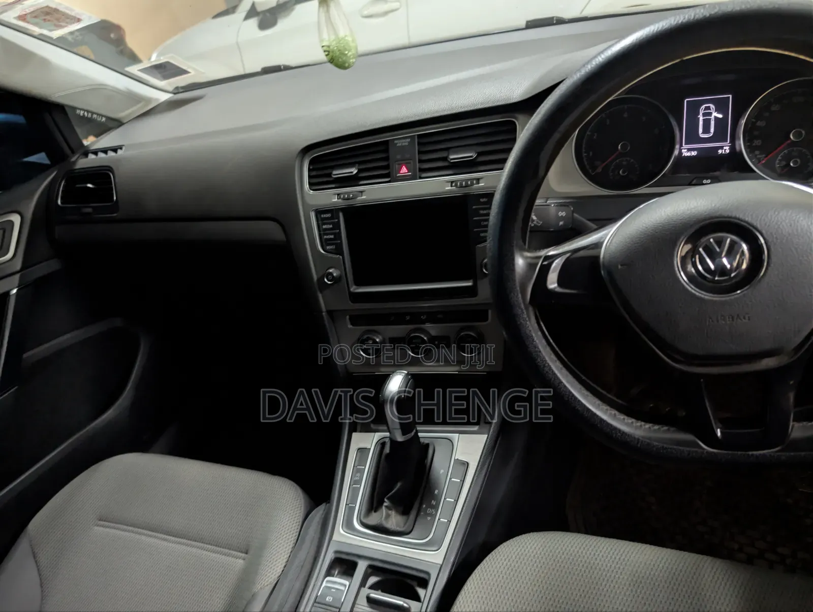 Volkswagen Golf TSI S 4-Door FWD 2016 Blue