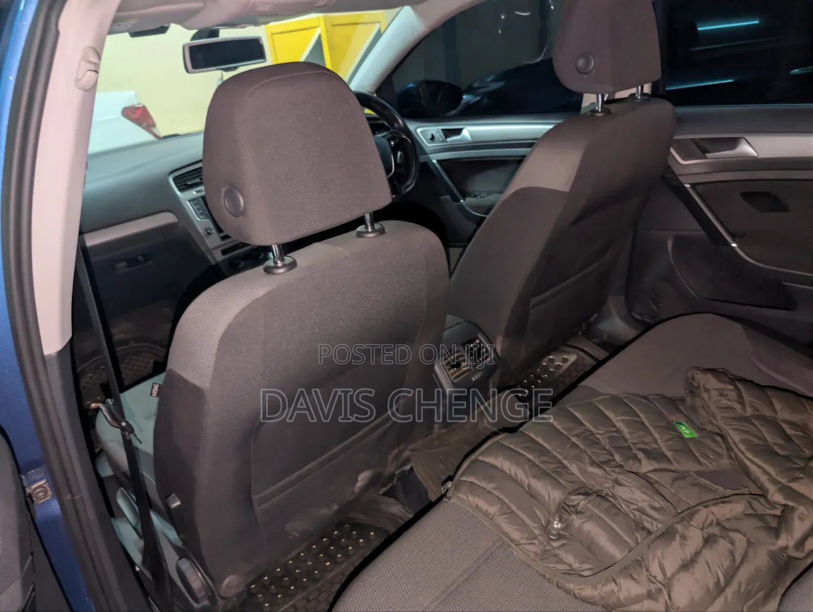 Volkswagen Golf TSI S 4-Door FWD 2016 Blue