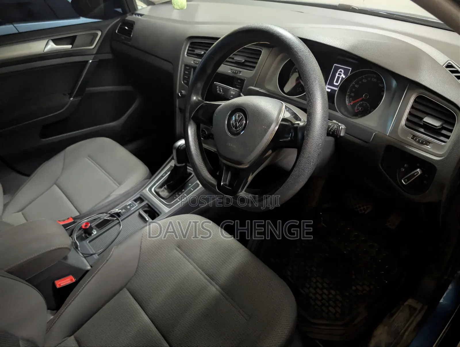 Volkswagen Golf TSI S 4-Door FWD 2016 Blue