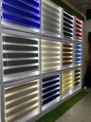 Smooth Cordless Horizontal Blinds for Easy Adjustment