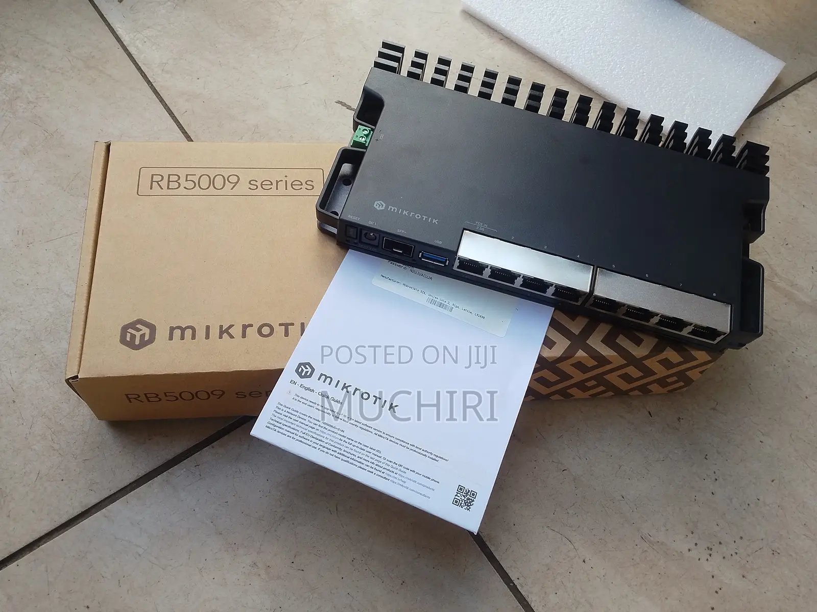 Mikrotik **Rb5009** Router